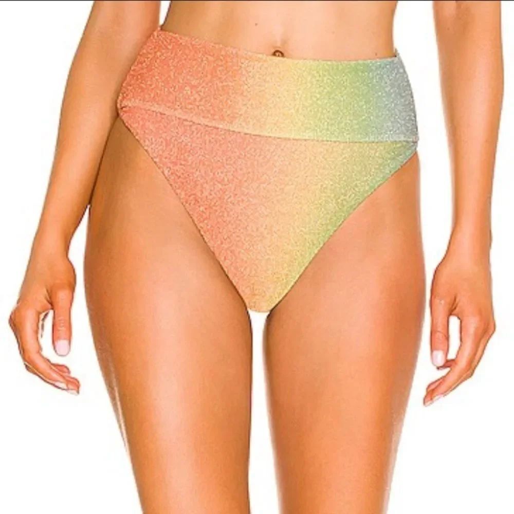 NWT Beach Riot Highway Bikini Bottom in Desert
Ombre Shimmer Large Revolve